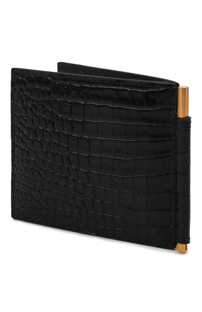 Кожаный зажим для купюр TOM FORD, арт. Y0231T-LCL168, фото 2