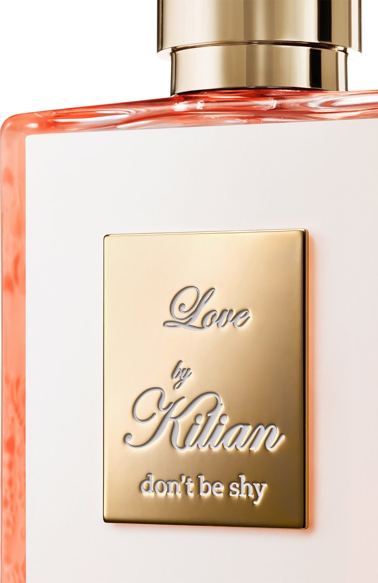Парфюмерная вода love don't be shy (50ml) KILIAN PARIS бесцветного цвета, арт. 3700550218227 | Фото 2 (Тип продукта - парфюмерия: Парфюмерная вода; Нос: Не проставлено; Региональные ограничения белый список (Axapta Mercury): Не проставлено; Тип аромата: Цветочный; Ограничения доставки: flammable)