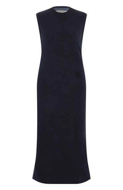 Женское платье из хлопка и льна JIL SANDER, арт. JPPU717501-WU249108A