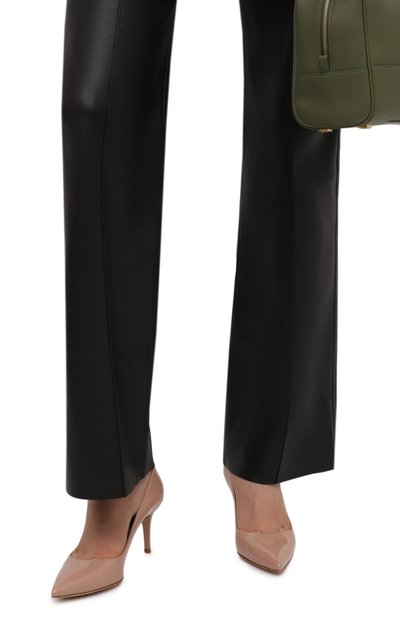 Кожаные туфли gianvito 70 GIANVITO ROSSI, арт. G26770.70RIC.VERPEAH, фото 3