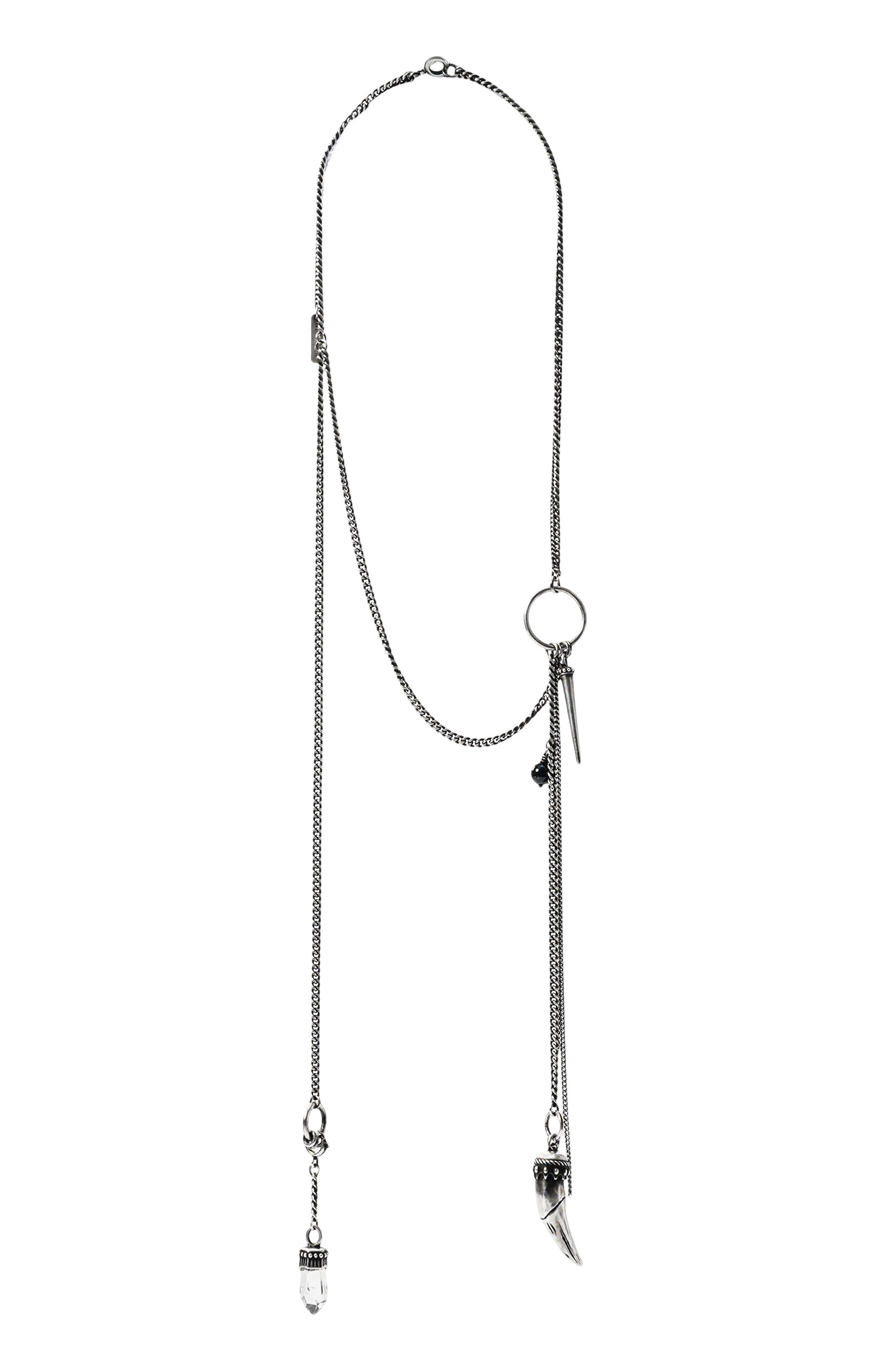 Колье с подвеской ANN DEMEULEMEESTER, арт. B0014283/0T018, фото 1