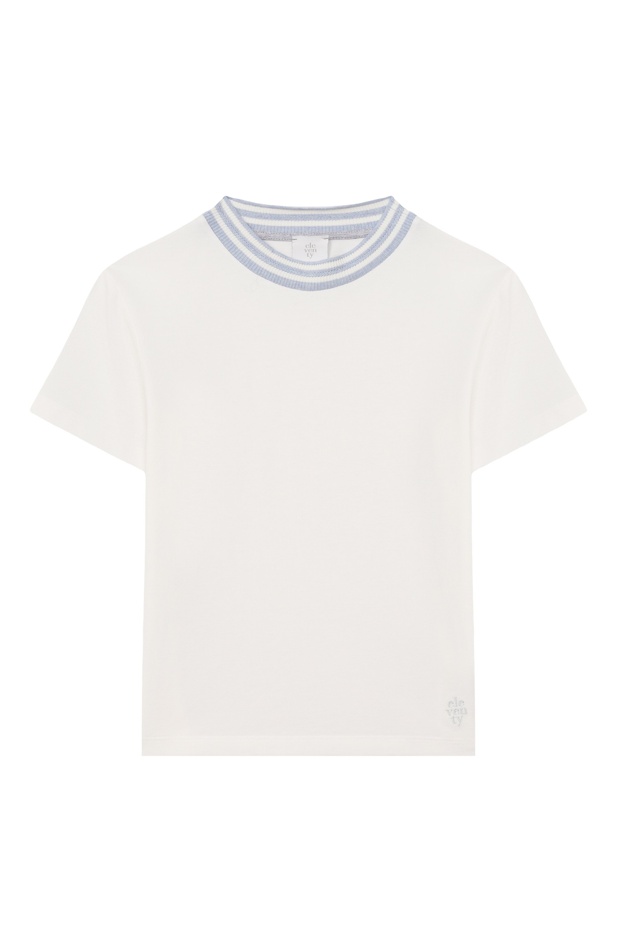 Хлопковая футболка ELEVENTY, арт. EY8P01/Z3707_001, фото 1