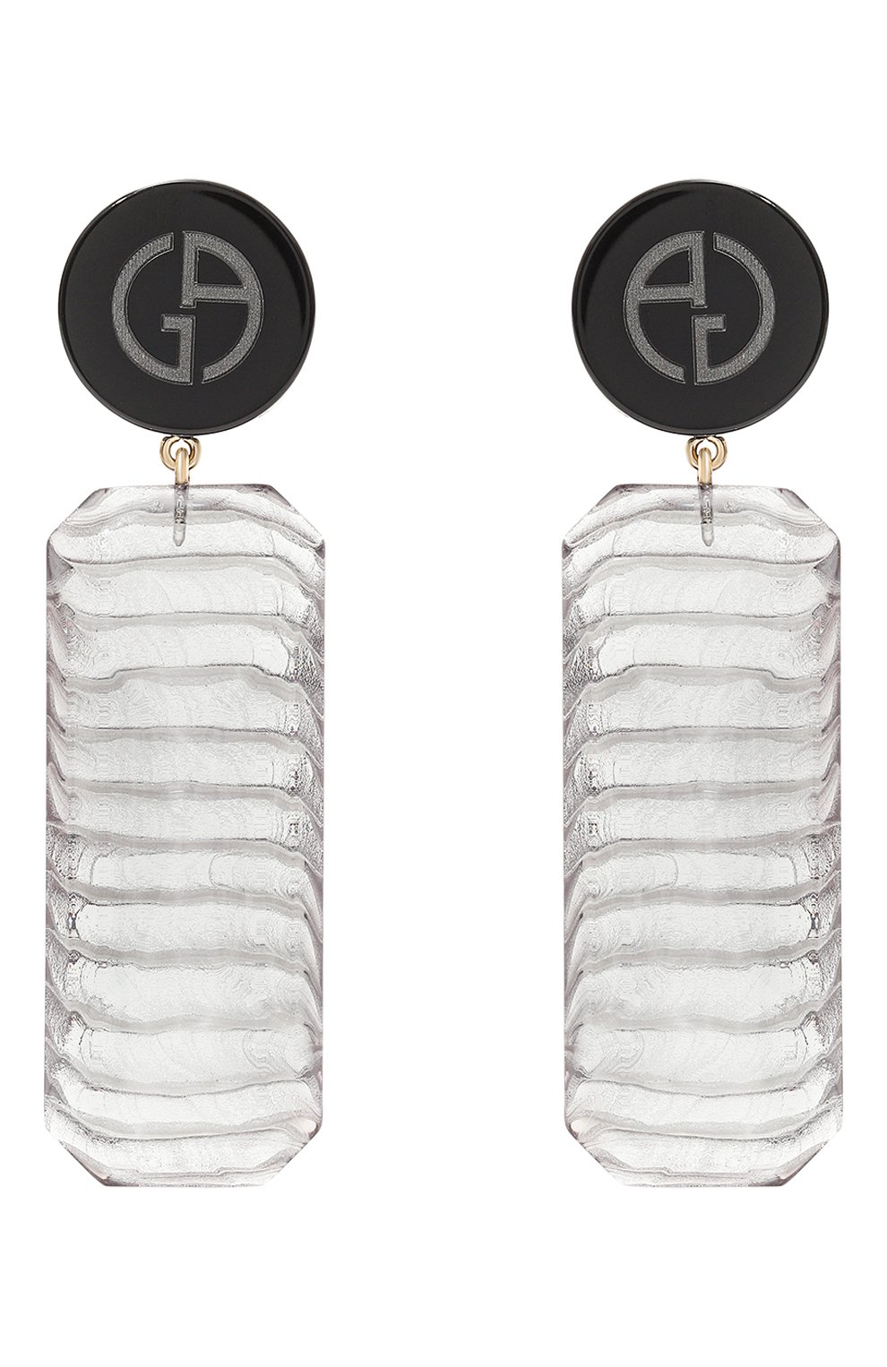 Клипсы GIORGIO ARMANI, арт. 61D637 3F868, фото 1