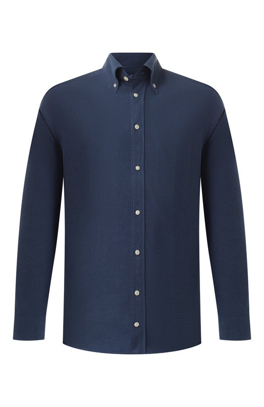 

Хлопковая рубашка Eton, Синий