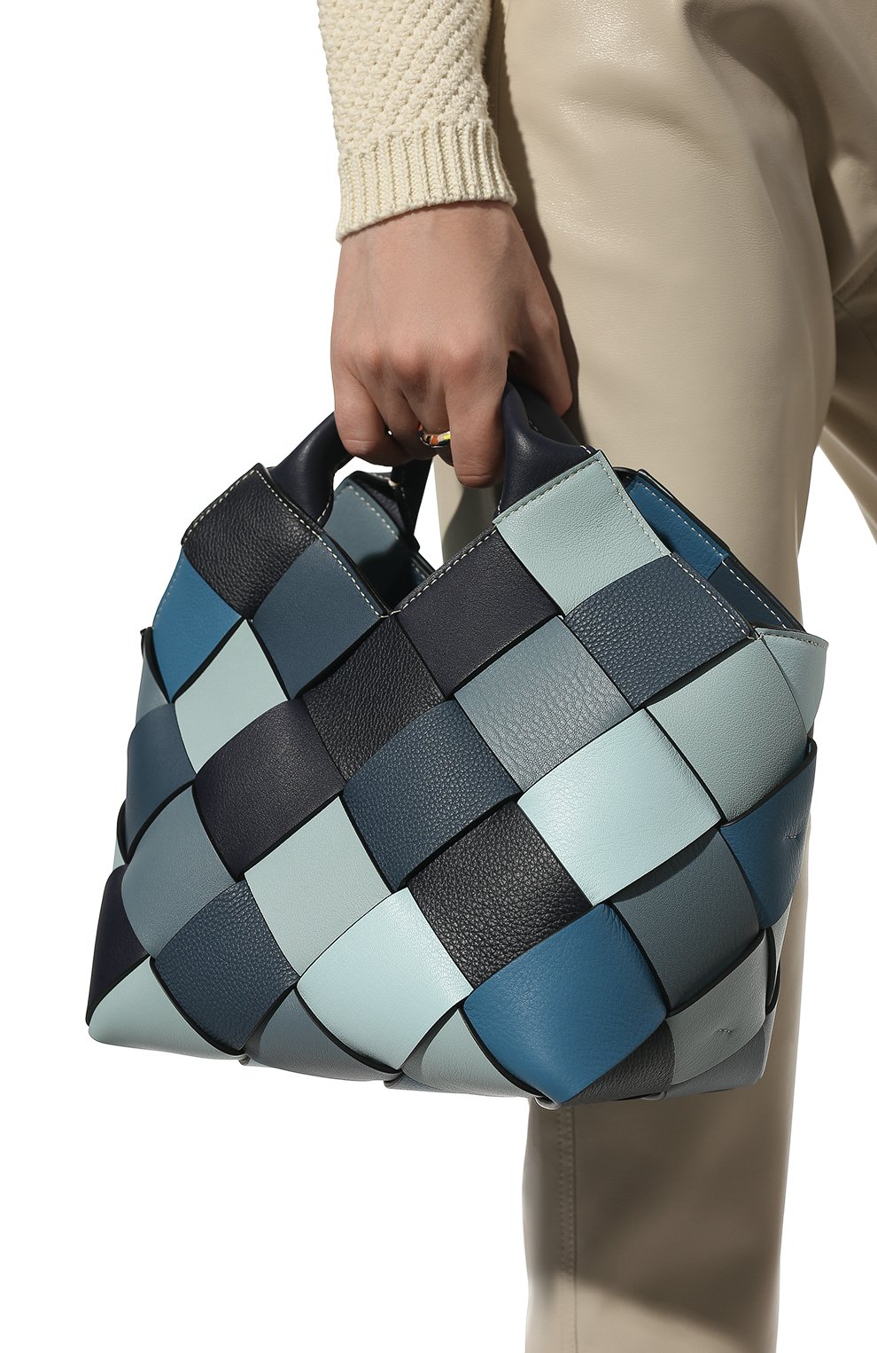 Сумка woven LOEWE, арт. A521T32X06, фото 2