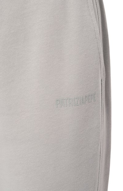 Хлопковые джоггеры PATRIZIA PEPE, арт. 8P0549_J096, фото 5