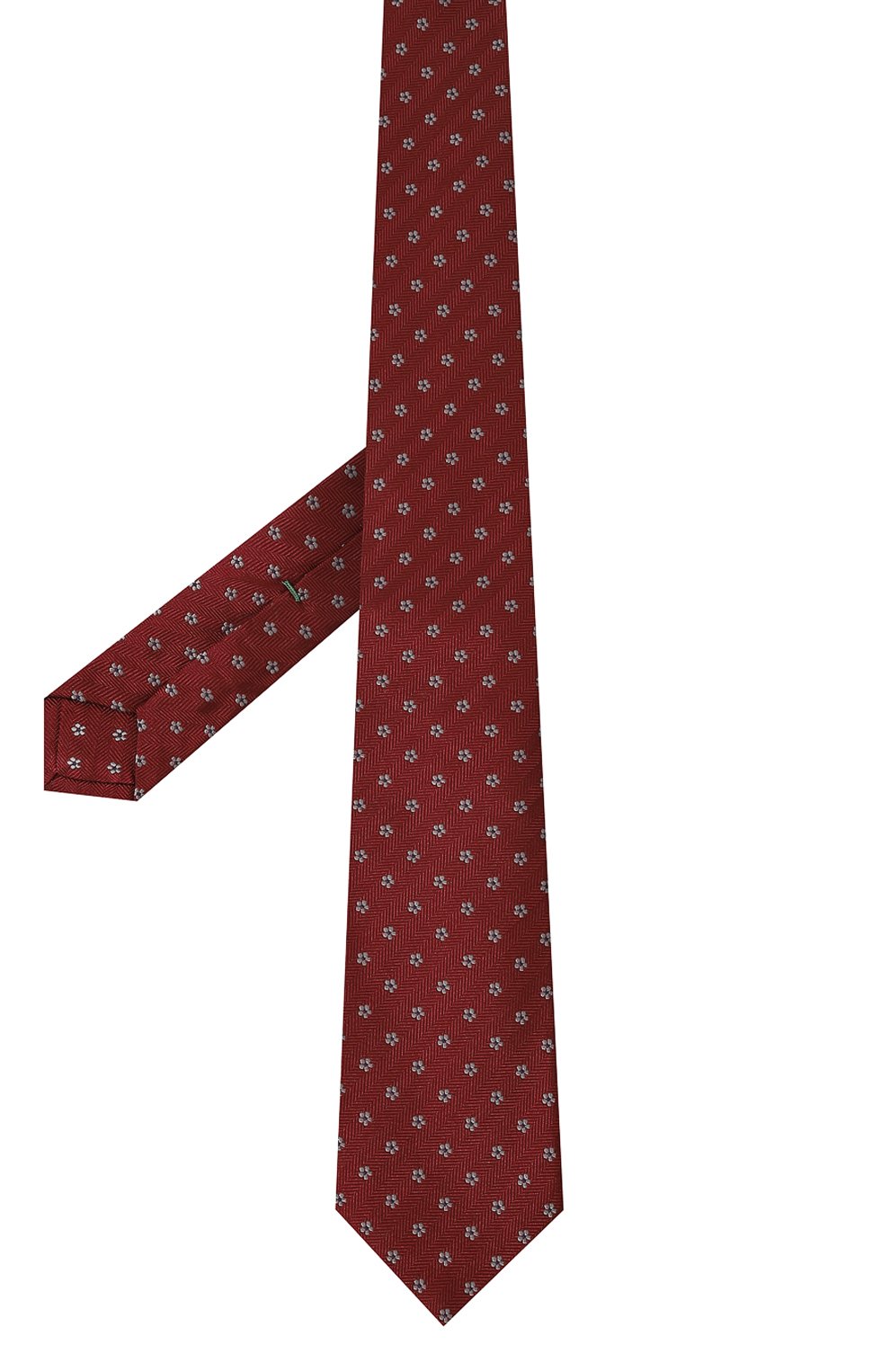 Шелковый галстук LUIGI BORRELLI, арт. CR465045, фото 3