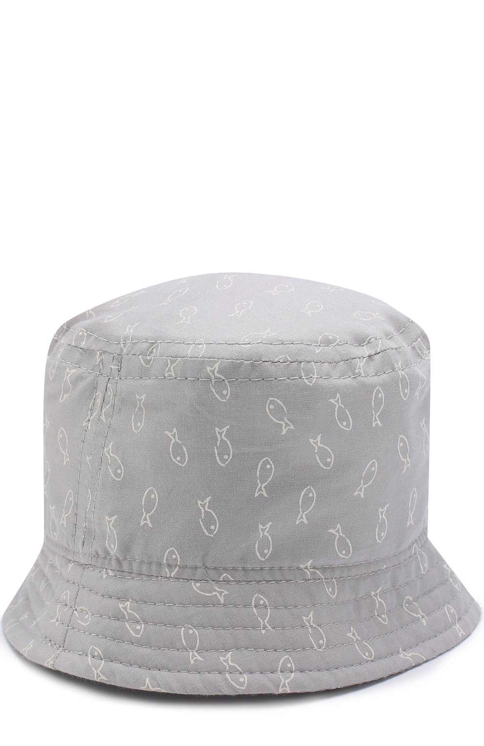 Панама из хлопка с принтом CATYA, арт. 812020, фото 2