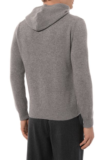 Худи из шерсти и кашемира CANALI, арт. C0843/MK02164, фото 4