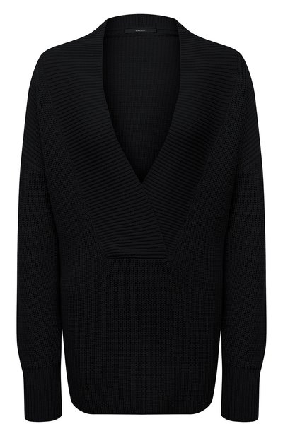 Женский свитер из шерсти и хлопка WINDSOR, арт. 52 DP710 10013160