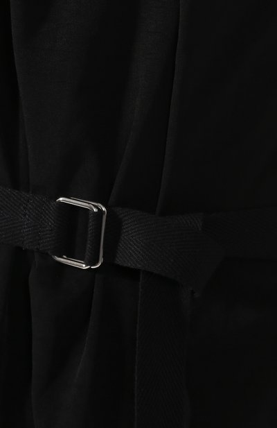 Платье с поясом YOHJI YAMAMOTO, арт. YJ-D04-500, фото 5