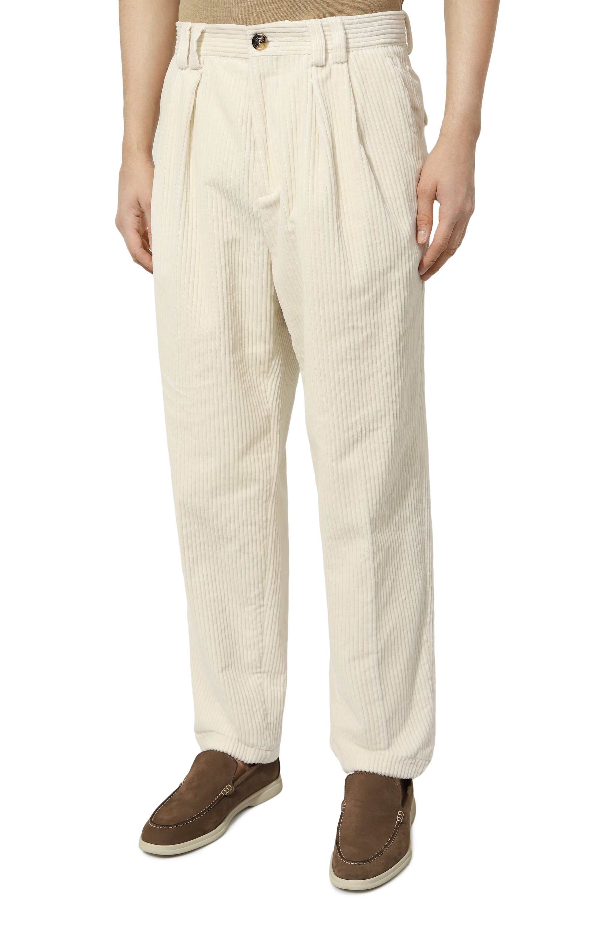 Вельветовые брюки BRUNELLO CUCINELLI, арт. MB088S2430, фото 3