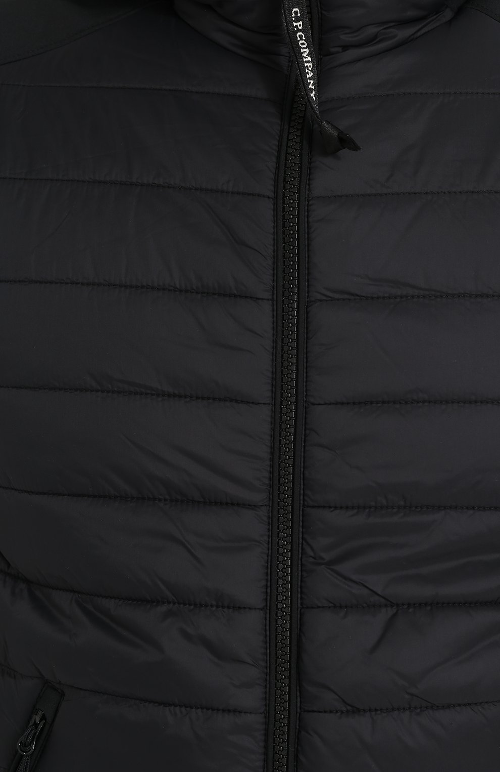 Утепленный жилет на молнии с капюшоном C.P. COMPANY, арт. 05CM0W010A-005242M, фото 5