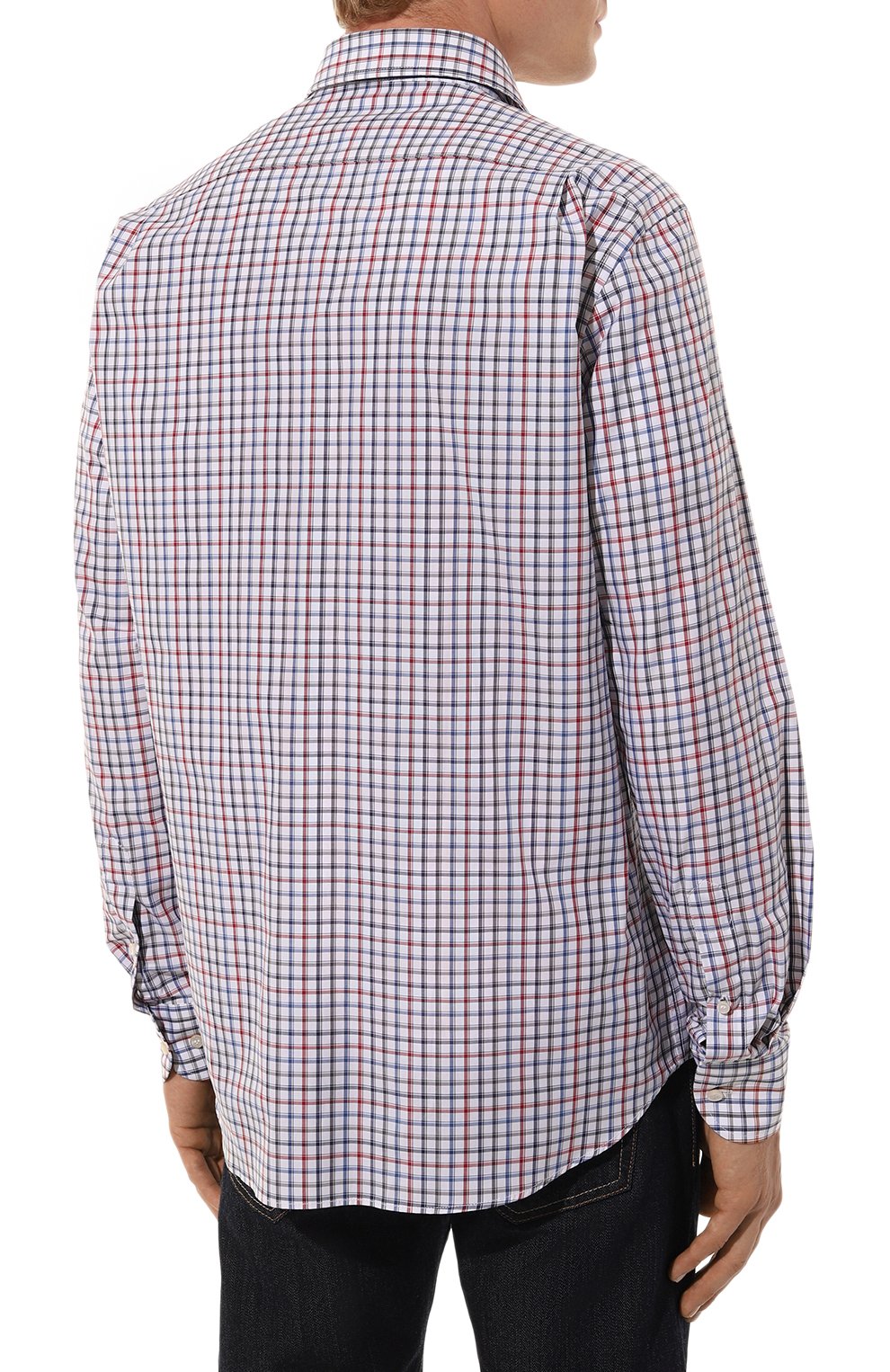 Хлопковая рубашка PAUL&SHARK, арт. 14313018, фото 4