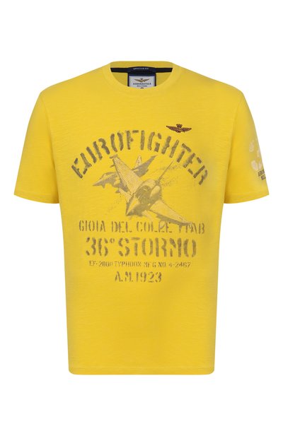Мужская хлопковая футболка AERONAUTICA MILITARE, арт. TS2525UJ00686