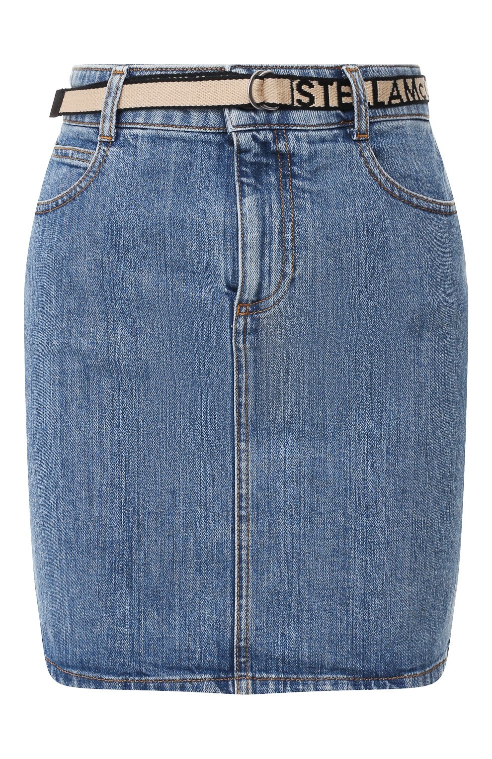 Джинсовая юбка STELLA MCCARTNEY, арт. 600450/SNH59, фото 1