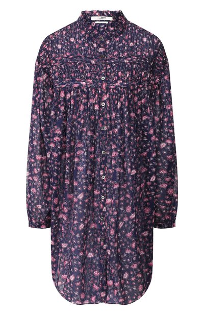 Женское хлопковое платье ISABEL MARANT ETOILE, арт. R01473-19A038E/LANA