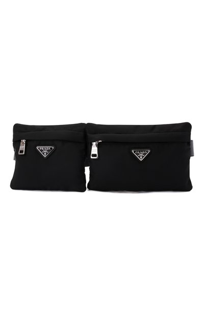 Мужская поясная сумка PRADA, арт. 2CM212-F0L-F0002