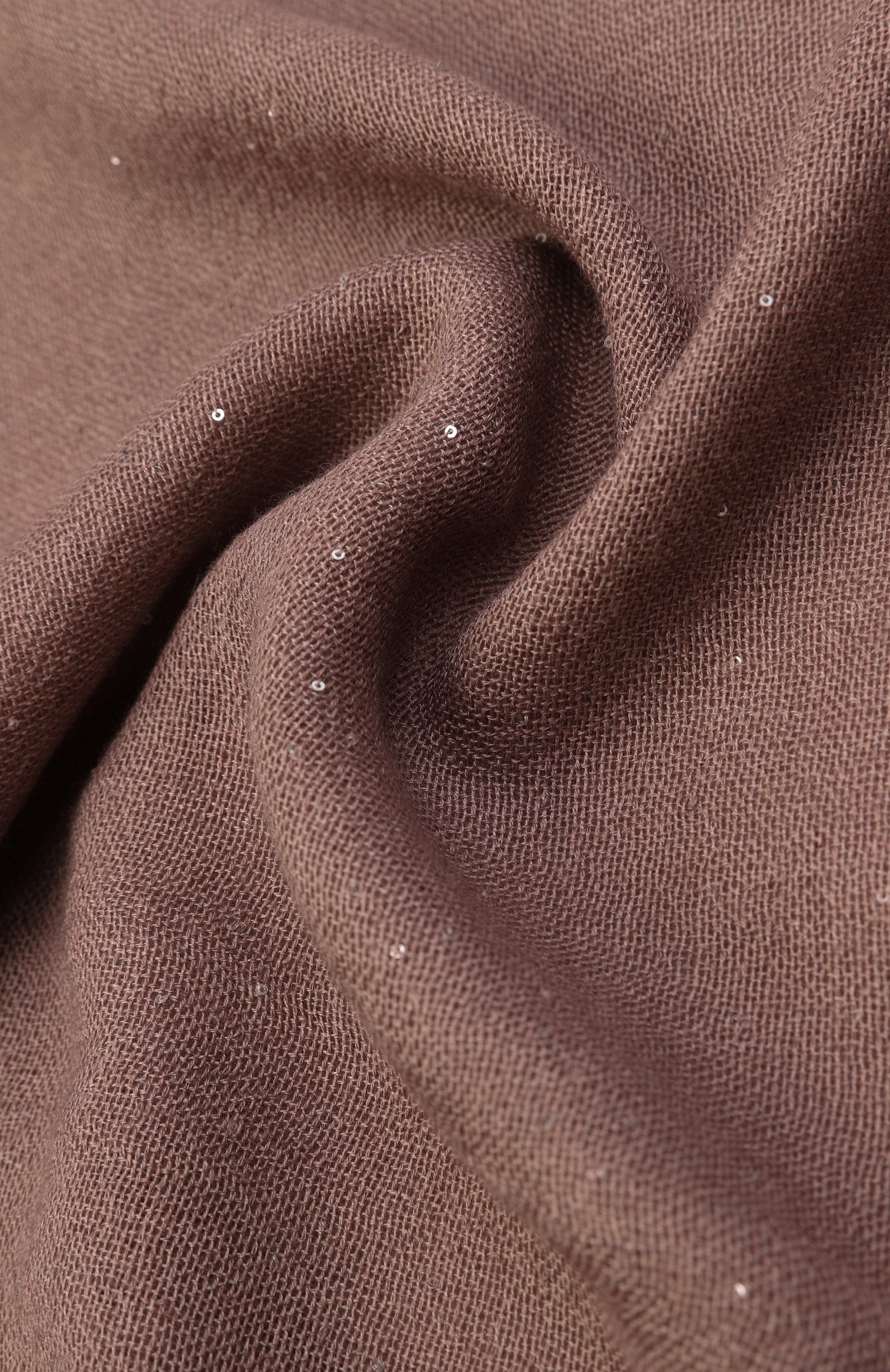 Шарф из кашемира и шелка MVST светло-коричневого цвета по цене 79100 руб., арт. 7731M, фото 3 Шарф из кашемира и шелка MVST, арт. 7731M, фото 3