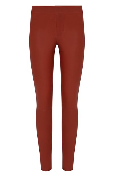 Женские кожаные брюки HELMUT LANG, арт. G06HW240
