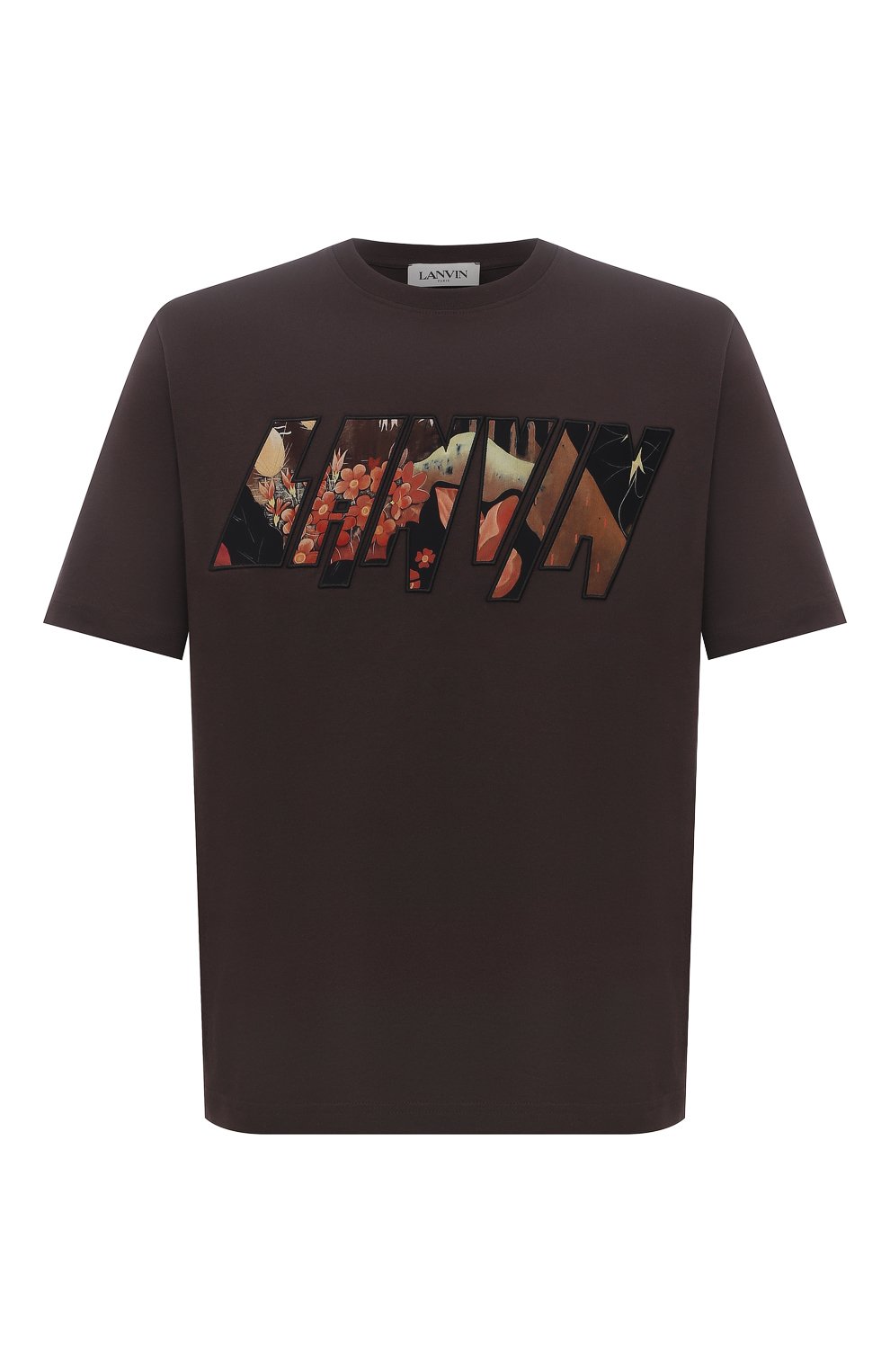 Хлопковая футболка LANVIN, арт. RM-TS0002-J017-E21, фото 1