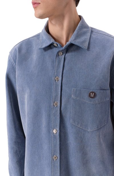 Джинсовая рубашка MOSCHINO, арт. A0212/5221, фото 5