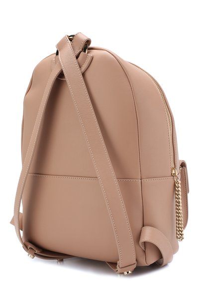 Рюкзак cassie JIMMY CHOO розового цвета по цене 121500 руб., арт. CASSIE/UPS, фото 3 Рюкзак cassie JIMMY CHOO, арт. CASSIE/UPS, фото 3