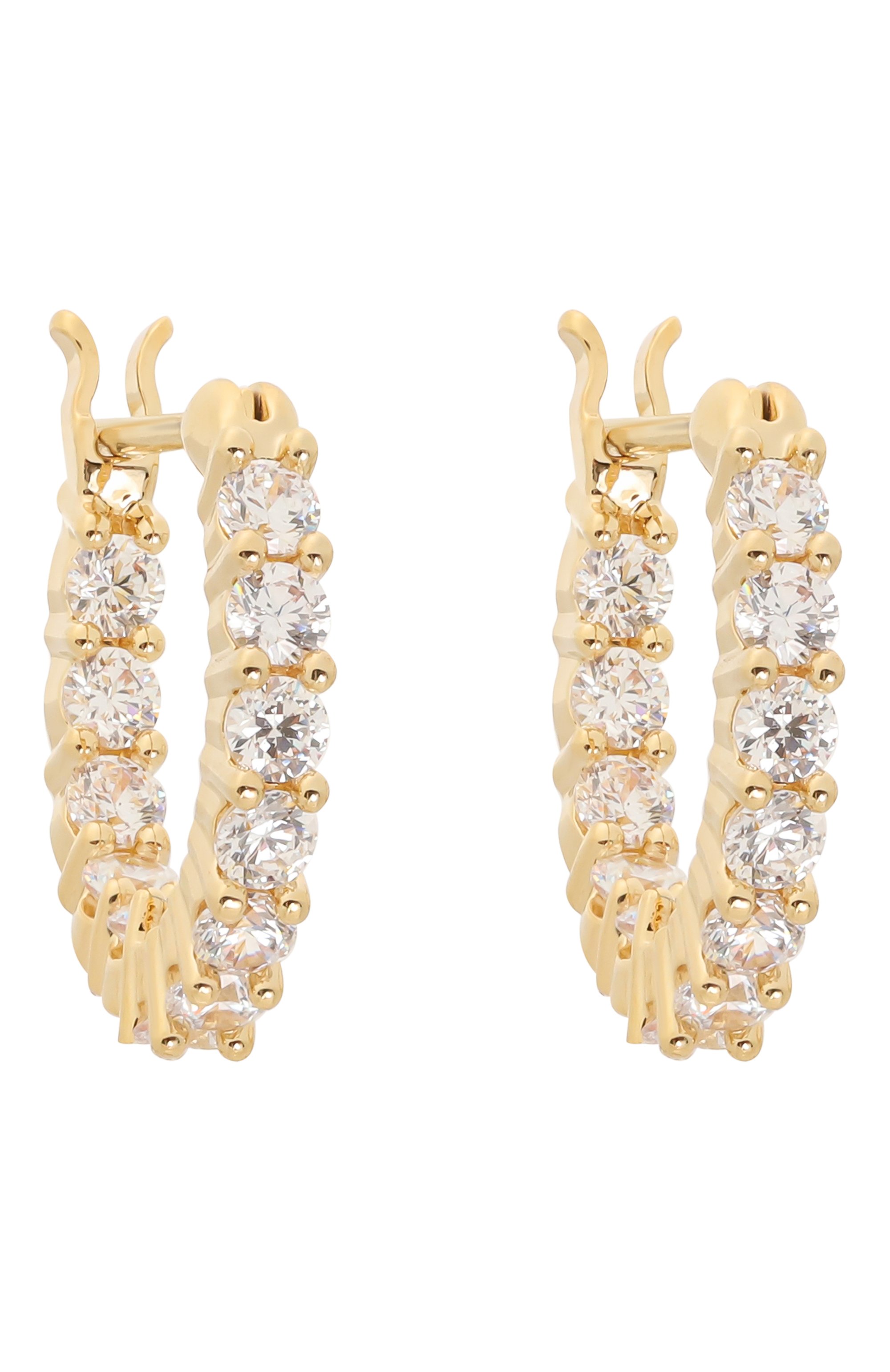 Серьги matrix vittore SWAROVSKI золотого цвета по цене 13700 руб., арт. 5733398, фото 3 Серьги matrix vittore SWAROVSKI, арт. 5733398, фото 3