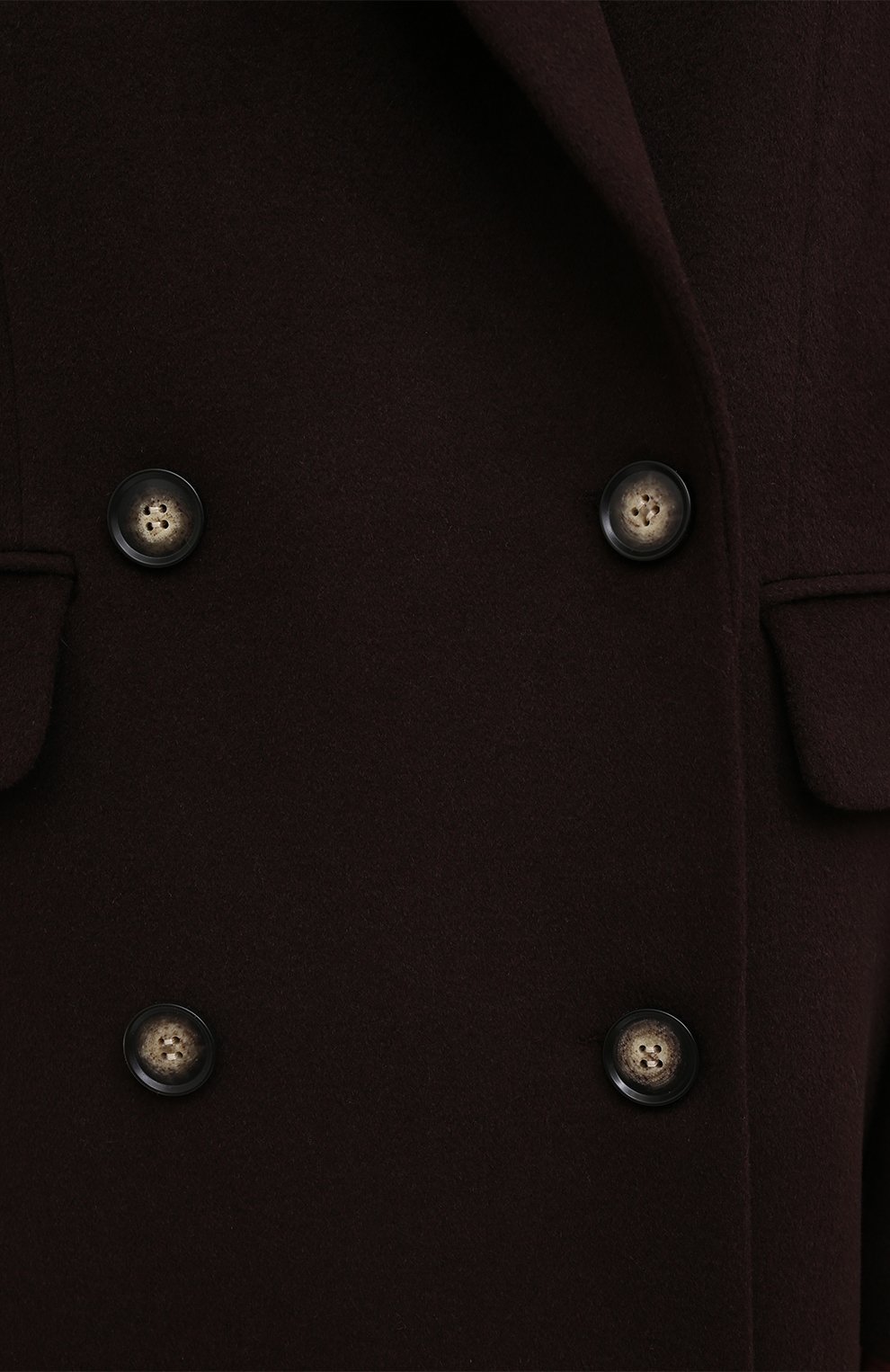 Пальто из шерсти и вискозы LESYANEBO, арт. FW20/H-405-3, фото 5