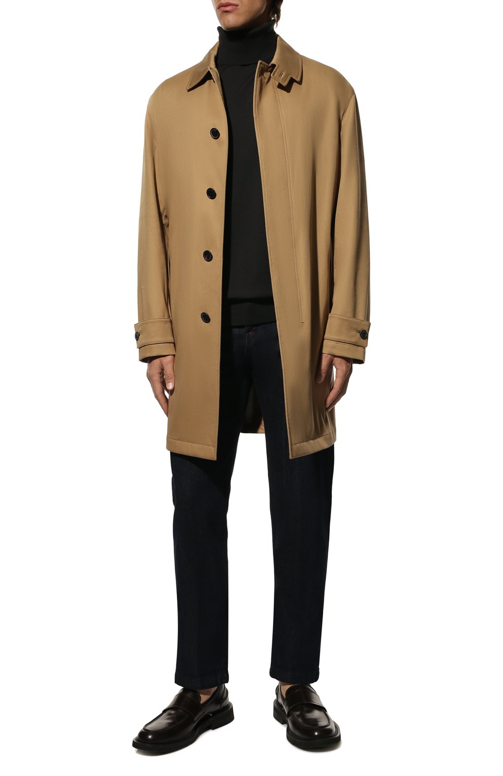 Шерстяная водолазка LORO PIANA темно-серого цвета по цене 169500 руб., арт. FAL3612, фото 2 Шерстяная водолазка LORO PIANA, арт. FAL3612, фото 2