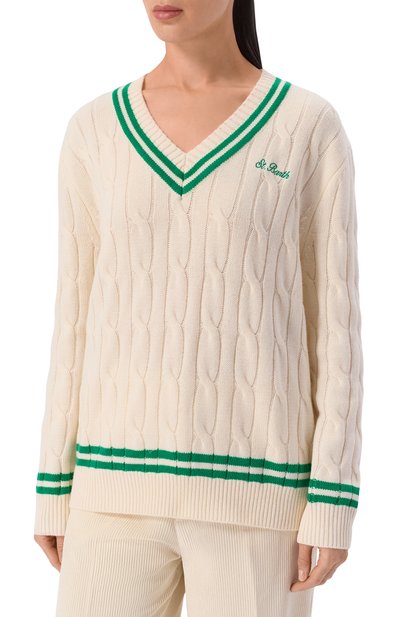 Свитер из шерсти и вискозы MC2 SAINT BARTH, арт. R0G0009-00040I/R0GER W, фото 3