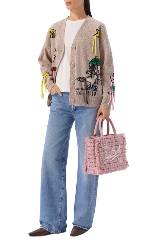 Сумка Colette MC2 Saint Barth C0L0036-01324I/C0LETTE TWEED Розовый  C0L0036-01324I/C0LETTE TWEED Фото 7