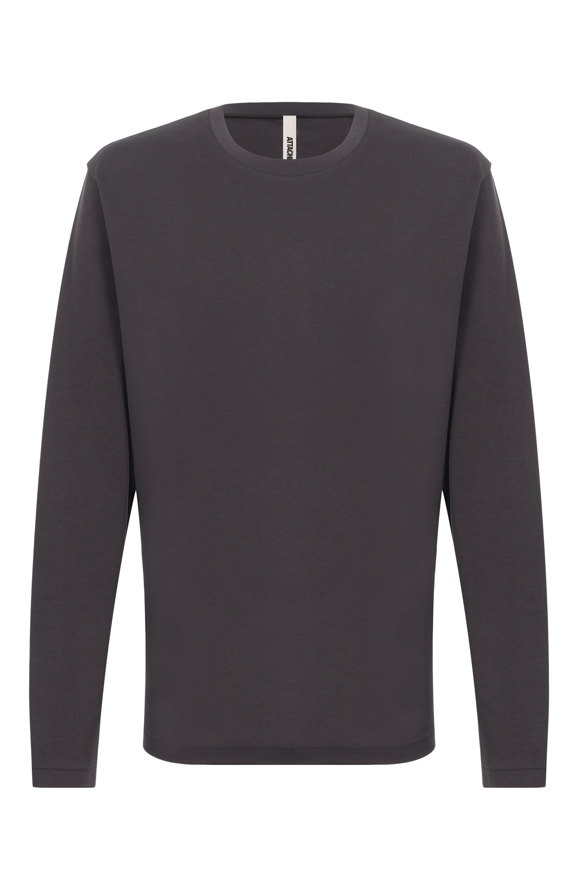 Хлопковый лонгслив ATTACHMENT, арт. AJ61-047, фото 1
