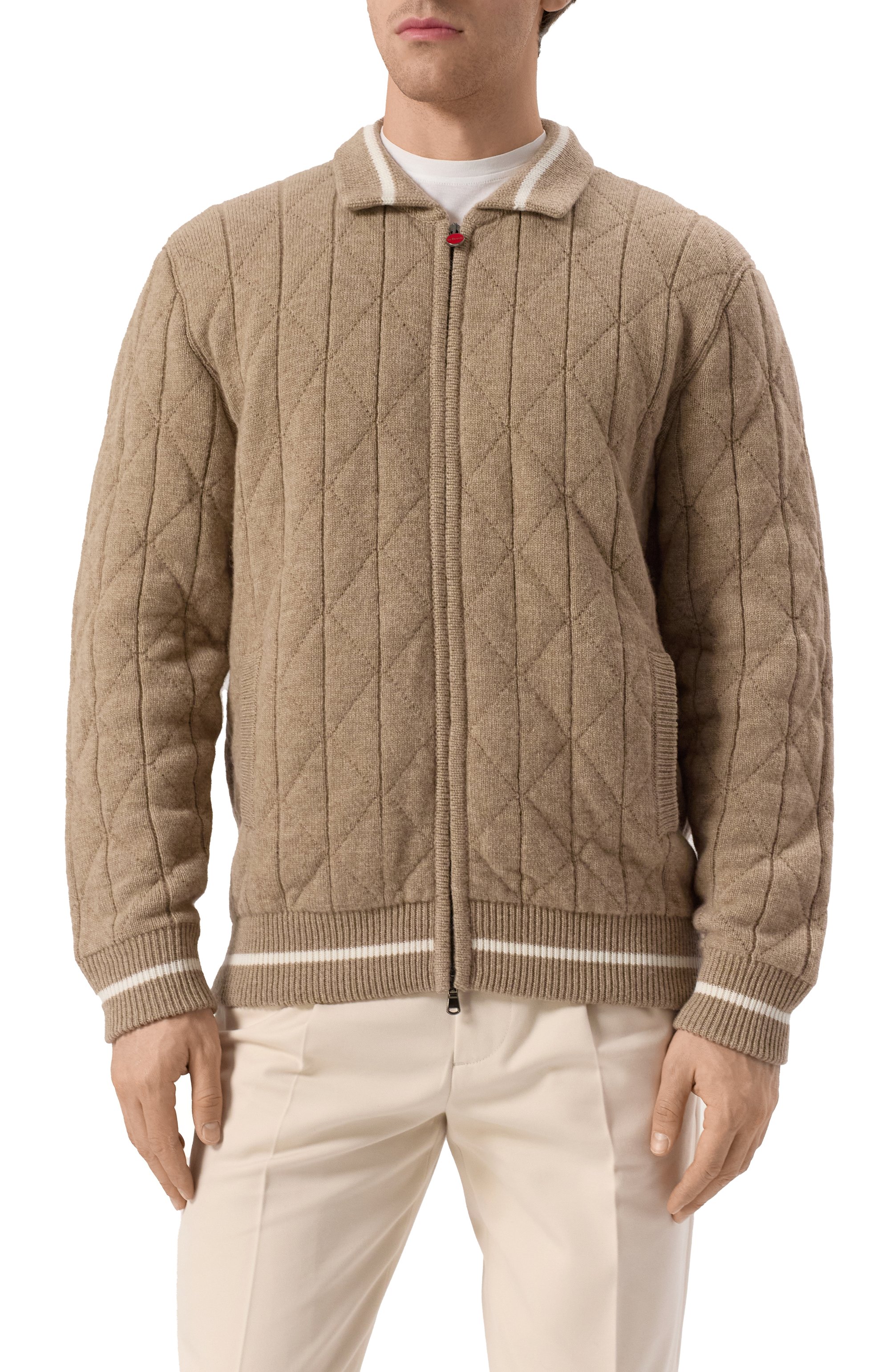 Кашемировый кардиган KITON, арт. UMK044803, фото 3