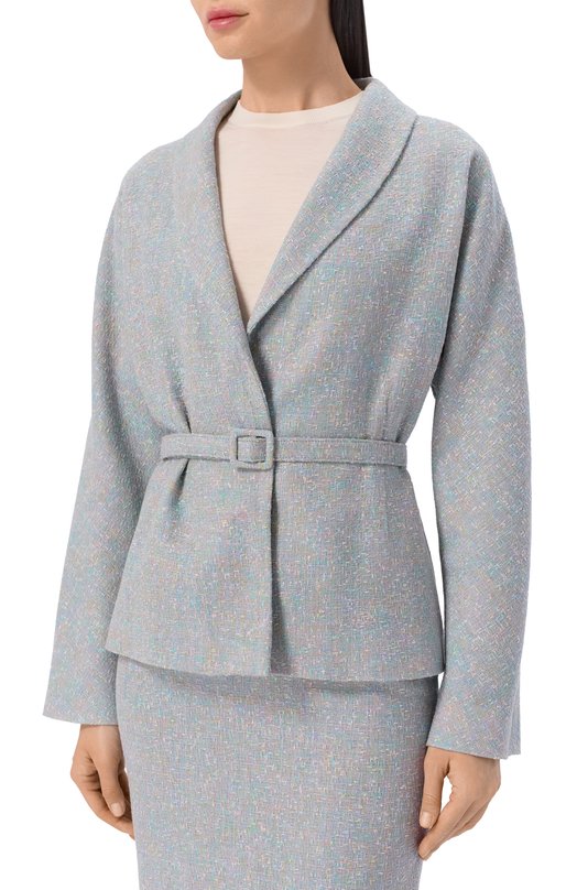 Жакет MVST M26.2PW.J040/F135 JAPANESE B0UCLE Голубой  M26.2PW.J040/F135 JAPANESE B0UCLE Фото 3