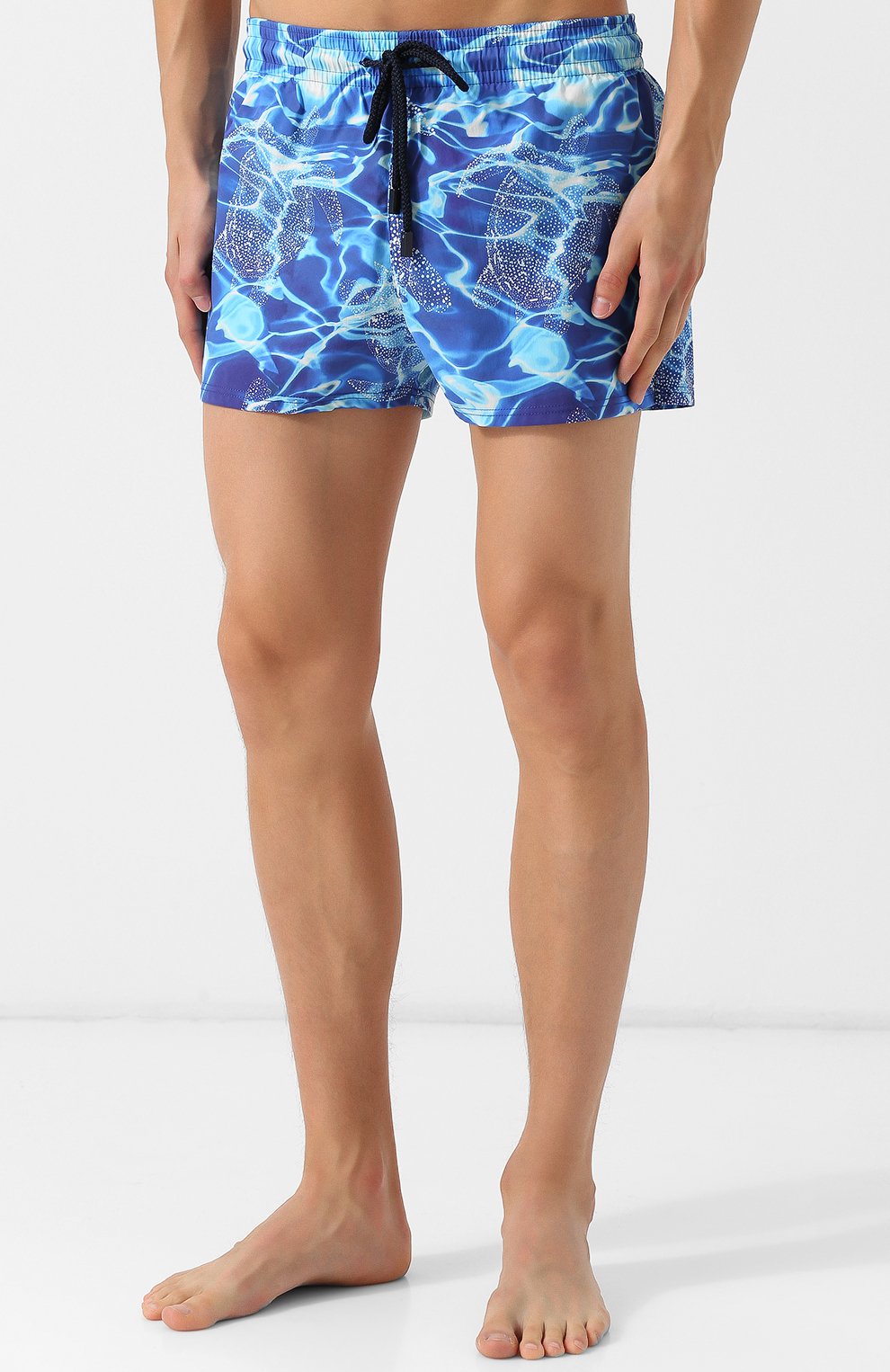 Плавки-шорты с принтом VILEBREQUIN, арт. MAN/8117H, фото 3