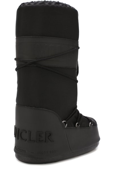 Утепленные текстильные сапоги MONCLER, арт. C2-096-00400-00-019GW, фото 4