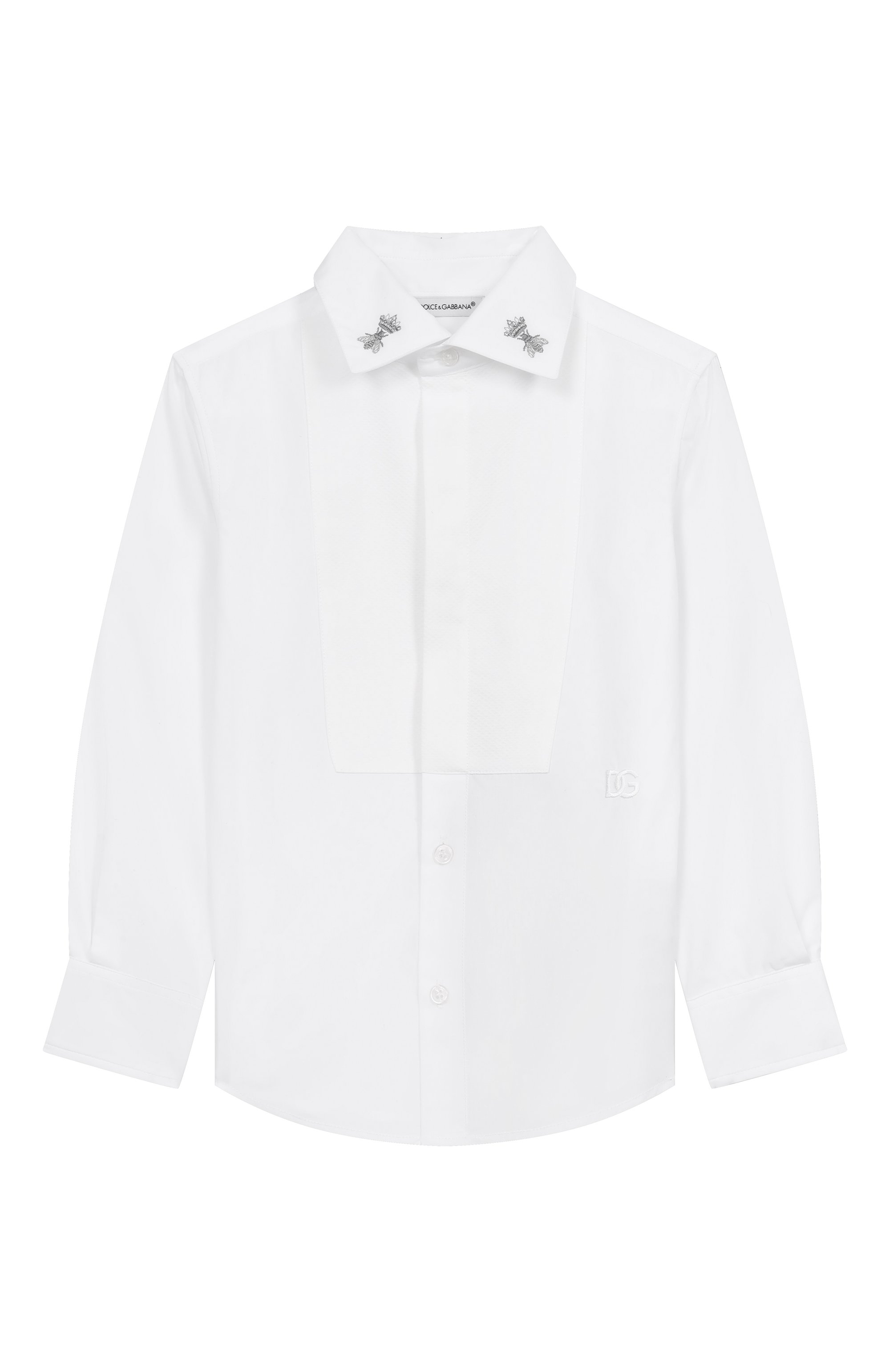 Хлопковая рубашка DOLCE & GABBANA, арт. L44S63/FU5HW_001, фото 1