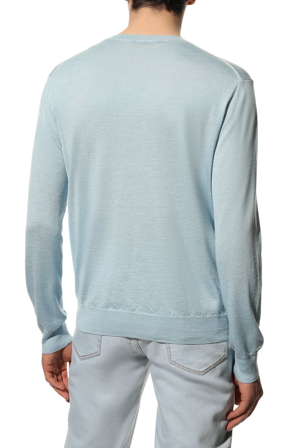 Джемпер из шелка и кашемира ZEGNA, арт. UZF91/110, фото 4