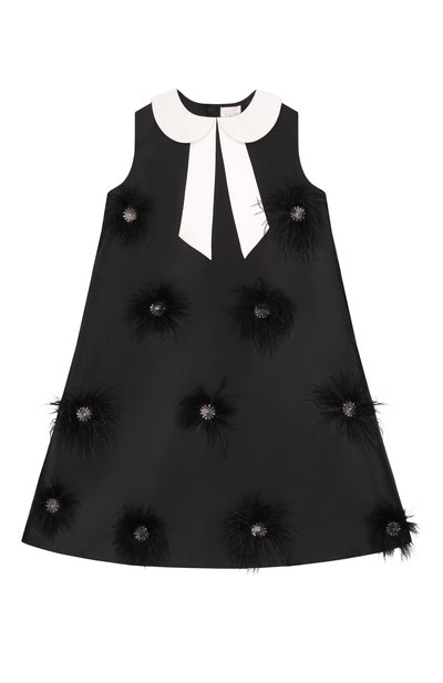 Атласное платье MAISON AVA, арт. MA-FW25-GL13_002