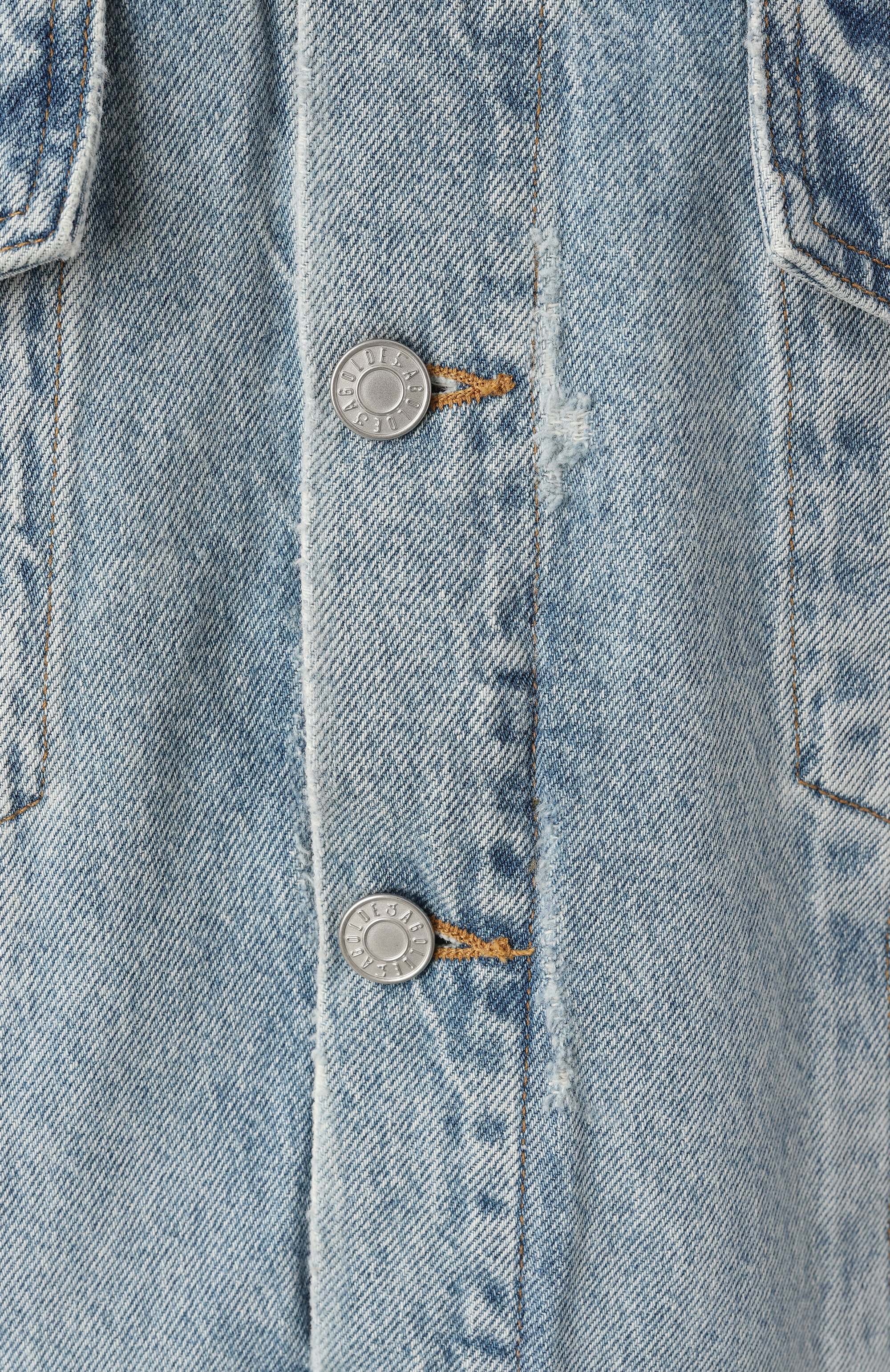 Джинсовая куртка AGOLDE, арт. A5043-1254, фото 6