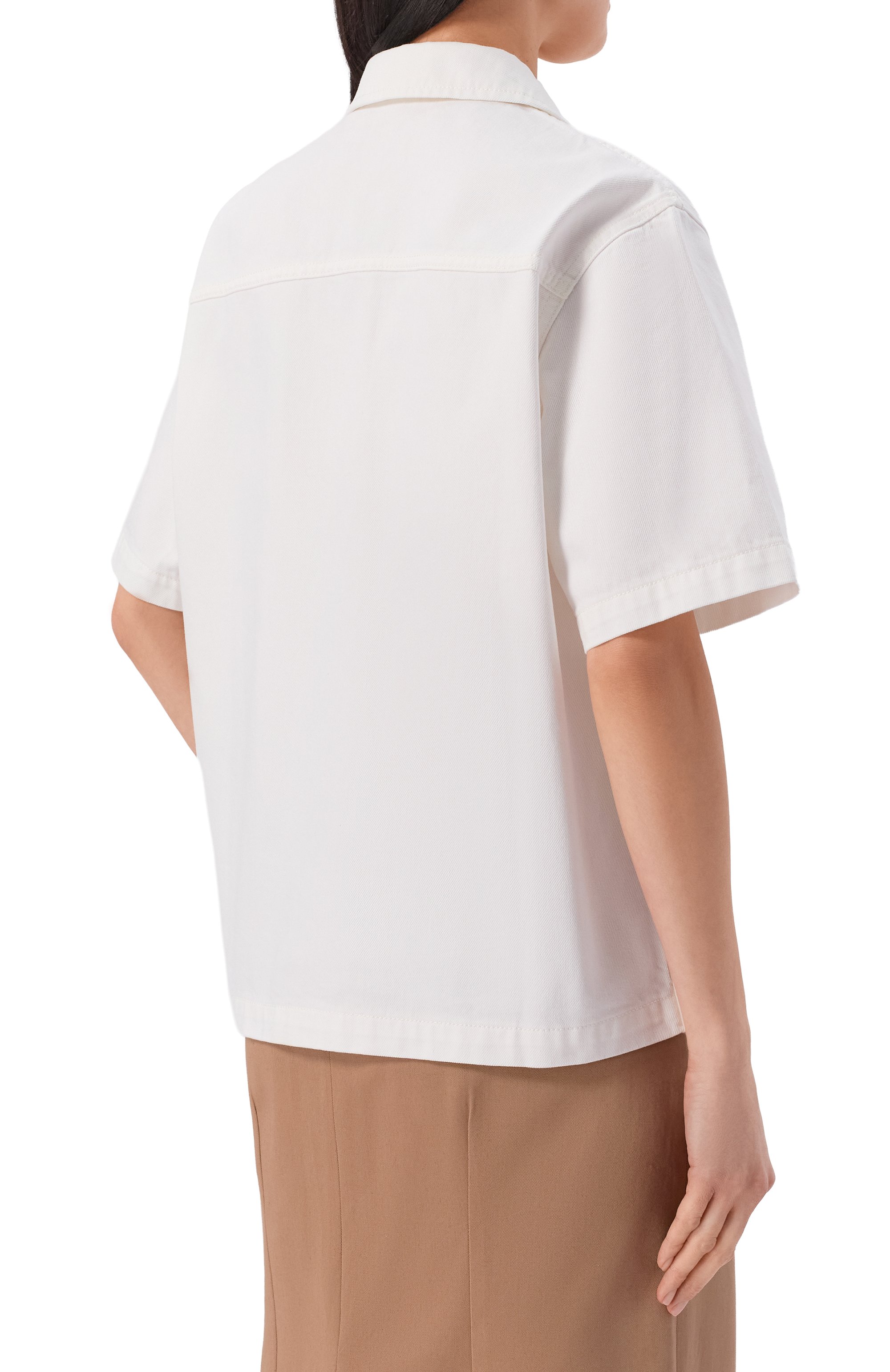 Джинсовая рубашка 12 STOREEZ, арт. 136359, фото 4