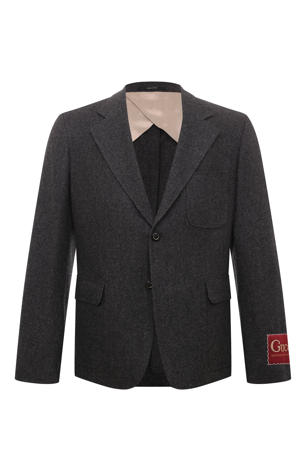 Шерстяной пиджак GUCCI, арт. 639029 ZAFTB, фото 1