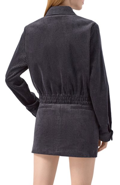 Вельветовый бомбер 12 STOREEZ, арт. 128634, фото 4