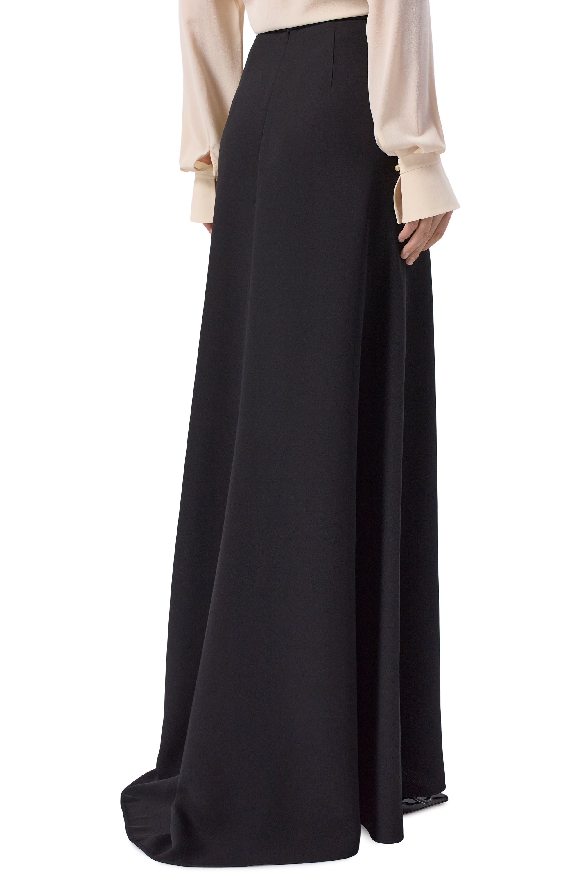 Шелковая юбка VALENTINO, арт. 8B3RAEN7/1MM, фото 4