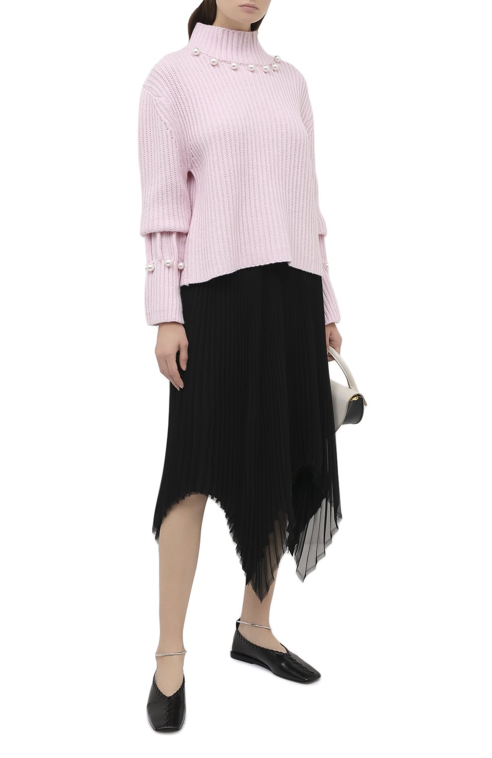 Свитер из шерсти и кашемира JW ANDERSON, арт. KW0396 YN0006, фото 2