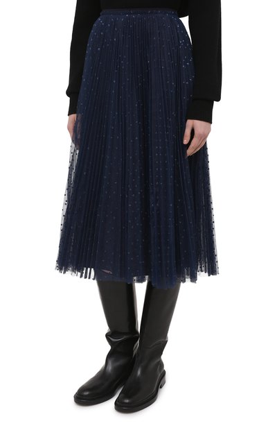 Плиссированная юбка REDVALENTINO, арт. VR3RAC20/5MA, фото 3