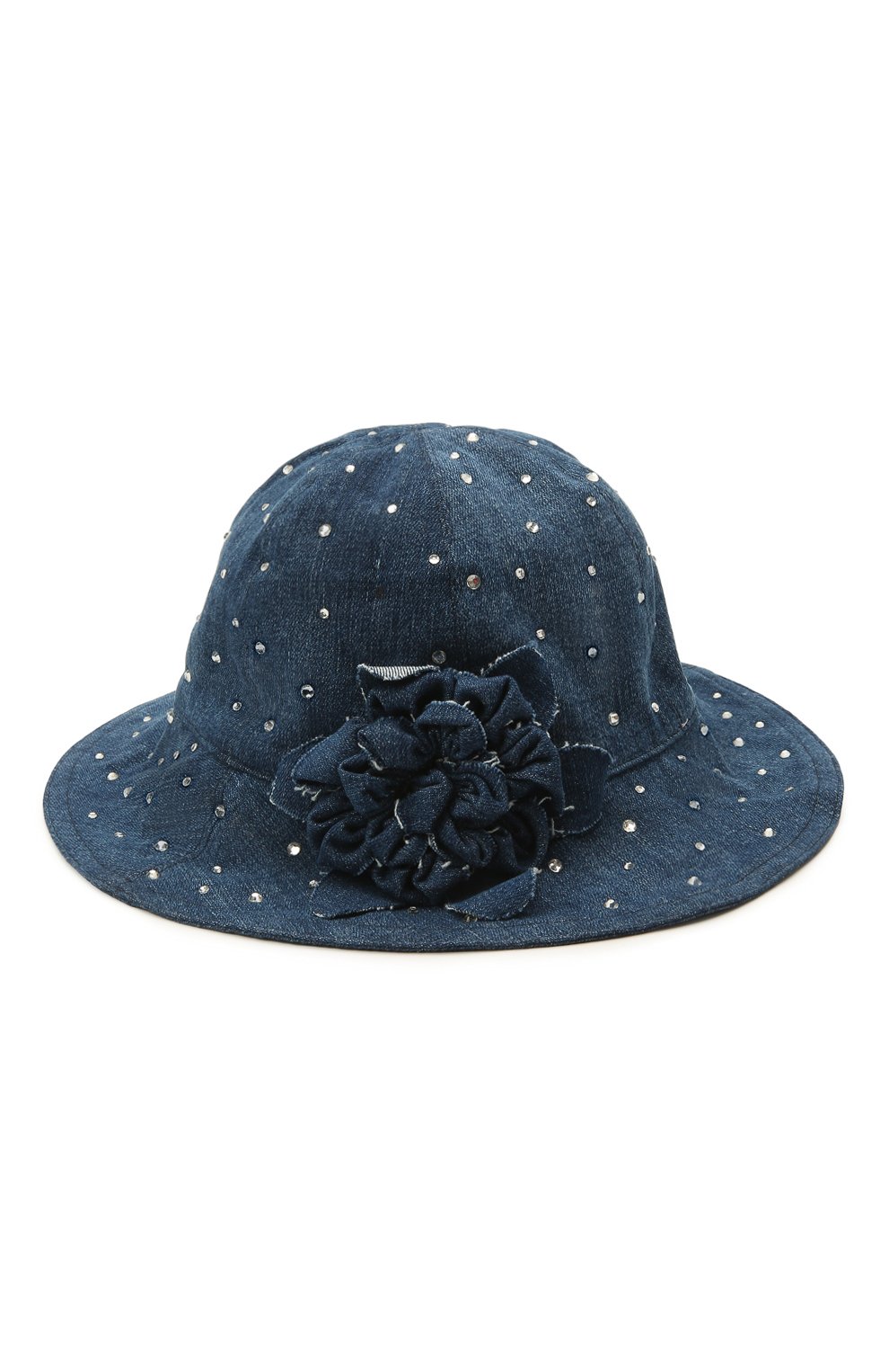 Джинсовая панама MONNALISA, арт. 797005, фото 1