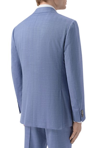 Костюм из шерсти и шелка KITON, арт. UA81K0604G, фото 3