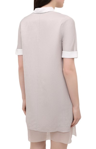 Платье из вискозы и льна TEGIN, арт. SD2148, фото 4